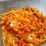 火を使わない!にんじんしりしり